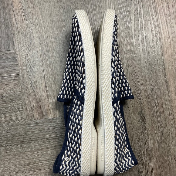 Rivieras Napoles Espadrilles Slip On Shoes Mens EU 43 (US 10) Blue Woven‎ Mesh - Picture 5 of 7